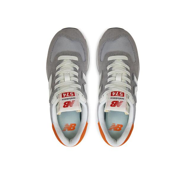 New Balance WL574YG2 Grey Sneakers