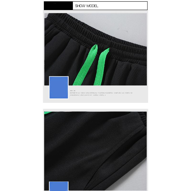 Большие размеры Большие и высокие мужские летние легкие хлопковые свободные пляжные шорты средней длины повседневные