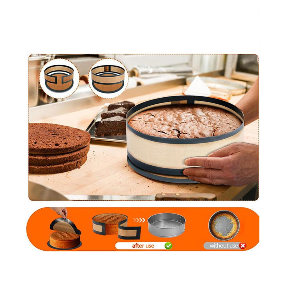 1Set Silicone Baking Liners Reusable Baking Dish Non-Stick Food Safe Silicone Mats Heat-Resistant Bread Grilling Platter for Baking Kitchen Tools