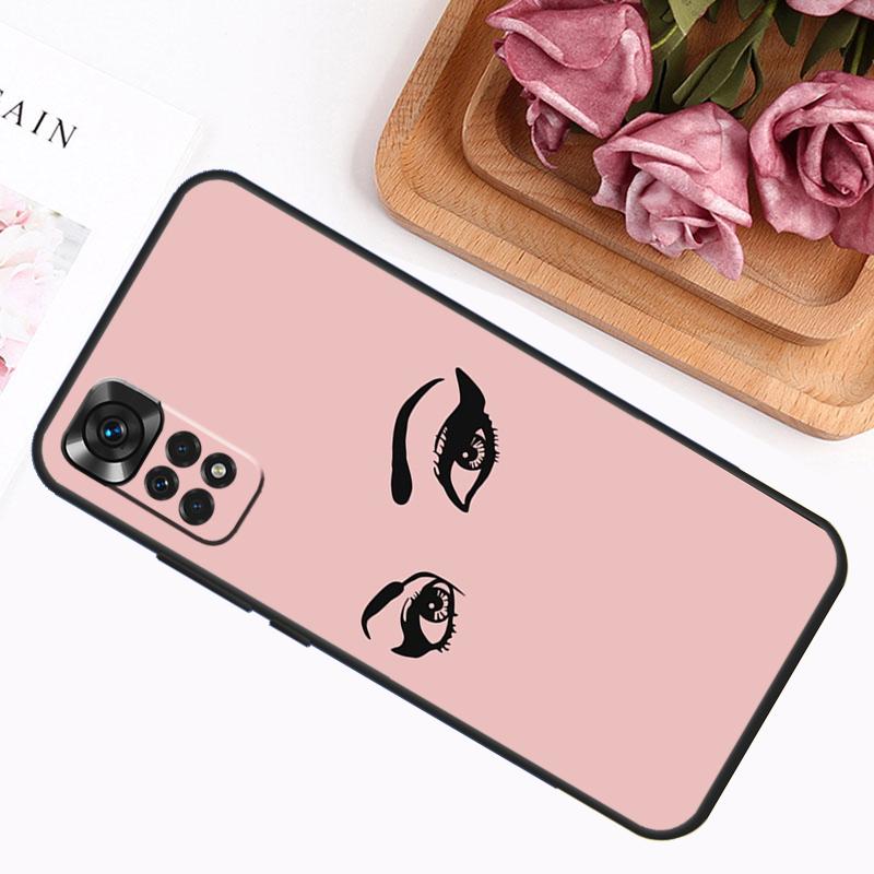 Чехол Amy Winehouse для Xiaomi Redmi 12C 10C 9A 9C 9T Redmi Note 12 Pro 8 9 10 11 Pro 11S 10S 12S