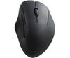 Elecom SHELLPHA Wireless 5 Small Quiet Multi-Purpose Mouse, Buttons, Size, Antibacterial, Design, Black, M-SH21MBSKXBK