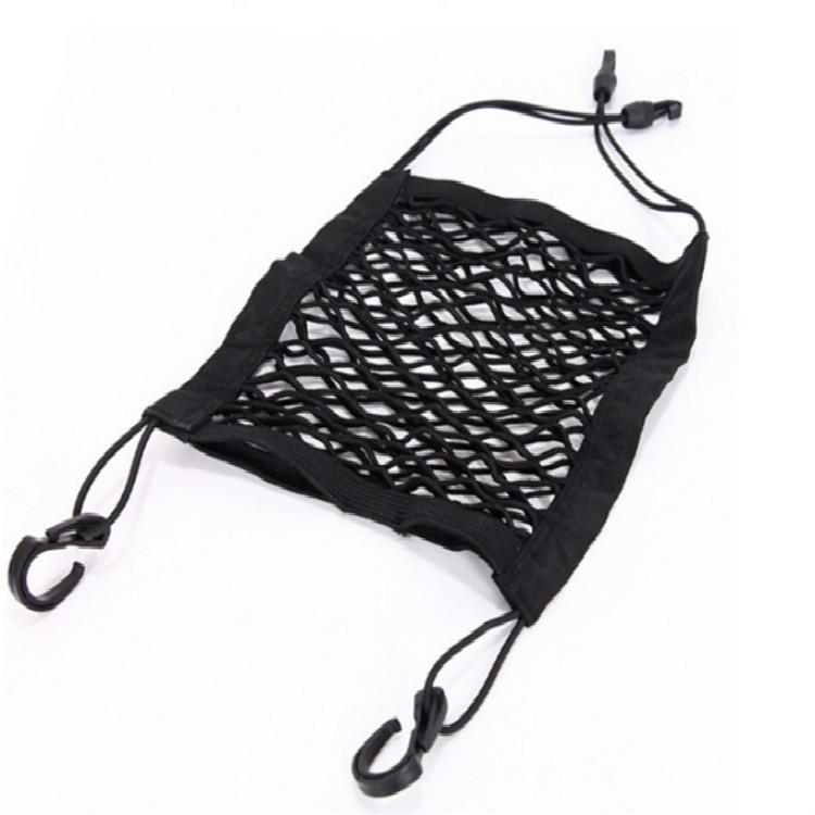 Универсальный двухслойный сетчатый карманный органайзер для автомобильных принадлежностей, сумка для хранения стульев