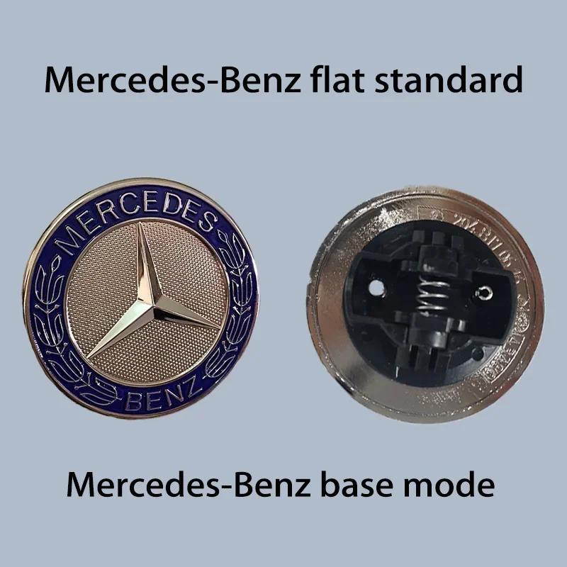 Автомобильная наклейка Для Mercedes Benz Mercedes Benz Плоский Капот Значок Логотип Эмблема Автомобильный Аксессуар G350 G500 G55 G63 G65 Звезда