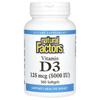 Vitamin D3, 125Mcg (5,000Iu), 360 Softgels