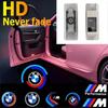 2 шт. HD Автомобильные светодиодные проекторы на двери для BMW M Series 5 F10 F11 F18 E60 E61 G30 G31 520i 525i 535i 2004-2023 2018 2019 Аксессуары