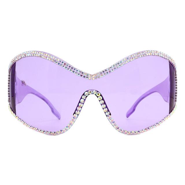 Новые большие солнцезащитные очки в стиле стимпанк для женщин. Тенденции в стиле панк Y2k. Солнцезащитные очки для мужчин. Брендовые дизайнерские очки 2000-х годов De Sol Oculos - Солнцезащитные очки -