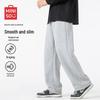 MINISO Men's Fleece-Lined Straight-Leg Casual Pants
