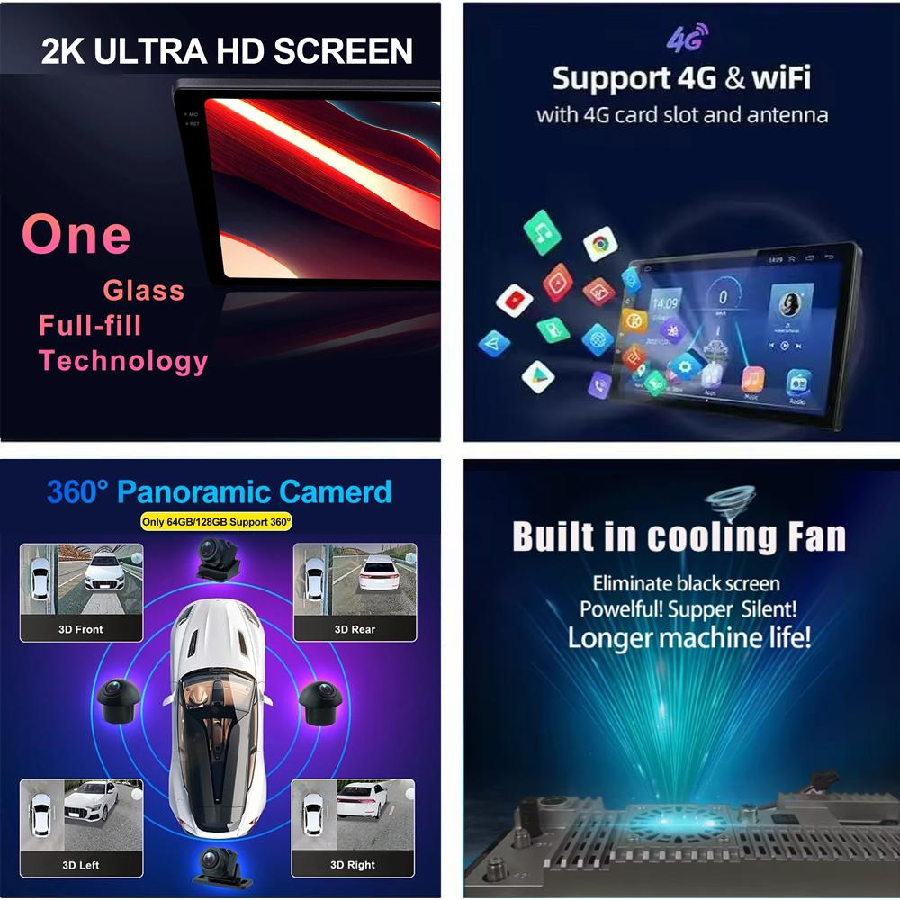 Android 14 Carplay Auto Car Radio For Chevrolet Sail Aveo 2015 2016 2017-2019 Multimedia Stereo Player GPS Navigation 4G WFI DSP