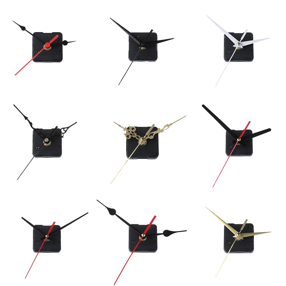 Cross-stitch Essential Tools Clock Movement Mechanism Pendulum Repair Replacement Parts + Hands