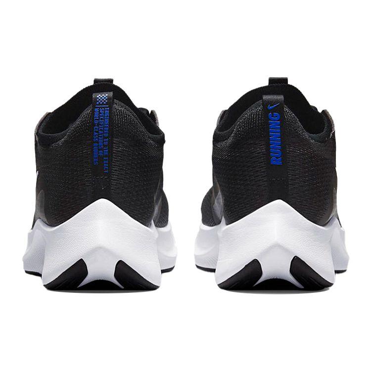 Nike Zoom Fly 4 Black White Мужские кроссовки Anthracite Racer-Blue CT2392-001