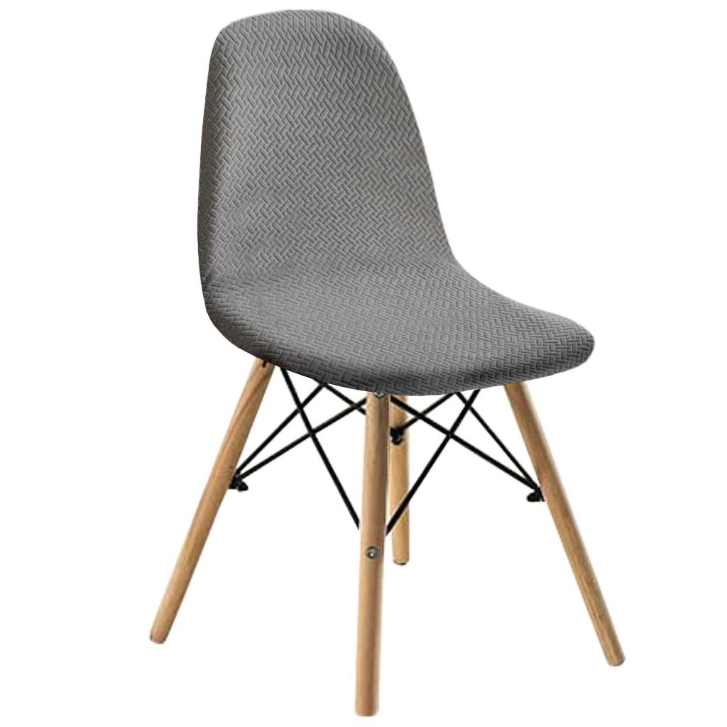 Plaid Jacquard Chair Cover for Eames and Club House Shell Chairs