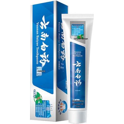 Зубная паста Yunnan Baiyao с гаультерией