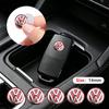14mm 11mm Car Key Emblems Replacement Car Key Stickers For Volkswagen VW Polo Passat B5 B6 B7 T4 T5 Golf 4 5 6 Tiguan Jetta GTI ze1