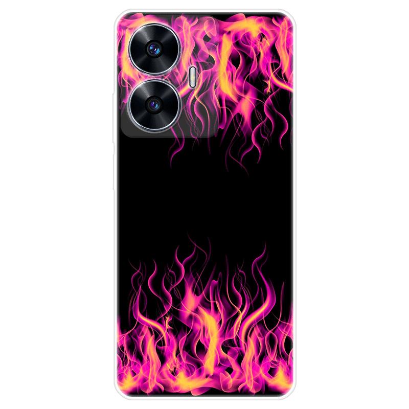 Для Realme C55 C55 RealmeC55 RMX3710 чехол Мягкая силиконовая задняя крышка модный чехол для телефона с героями мультфильмов