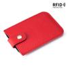 Многокарточный кошелек для карт с функцией выдвижения, RFID, новый кошелек для визиток, портативный ультратонкий кошелек для мелочи, женский, оптом