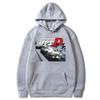 Initial D Theme Hoodies for Unisex Y2k Sweatshirt New & Sweatshirts Hooded Shirt Hoodie Essentials Unisex's Clothing