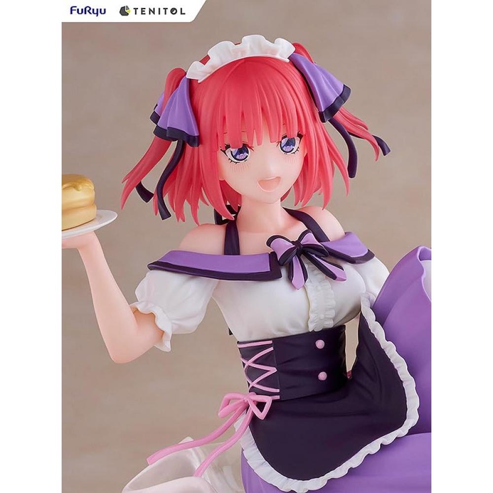 TENITOL Fig a la mode The Quintessential Quintuplets Nino Пластиковая окрашенная полная фигурка