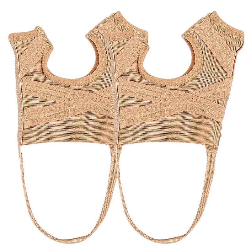 Трансграничные носки-корректоры косточки большого пальца стопы с разделителем для двух пальцев