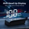M3 OBDII Датчик Предупреждение о превышении скорости Проектор на лобовое стекло Автомобильный проекционный дисплей Смарт-спидометр Температура воды Автоаксессуары OBD2 HUD