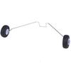 Metal Landing Gear W/Wheels For Z51 Rc Airplane Foam Hand Throwing Glider