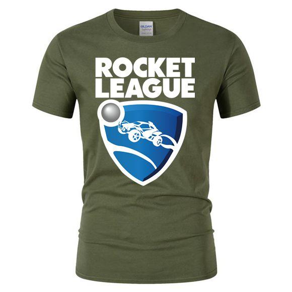 Унисекс 2023 Новая унисекс футболка Rocket League модная женская футболка