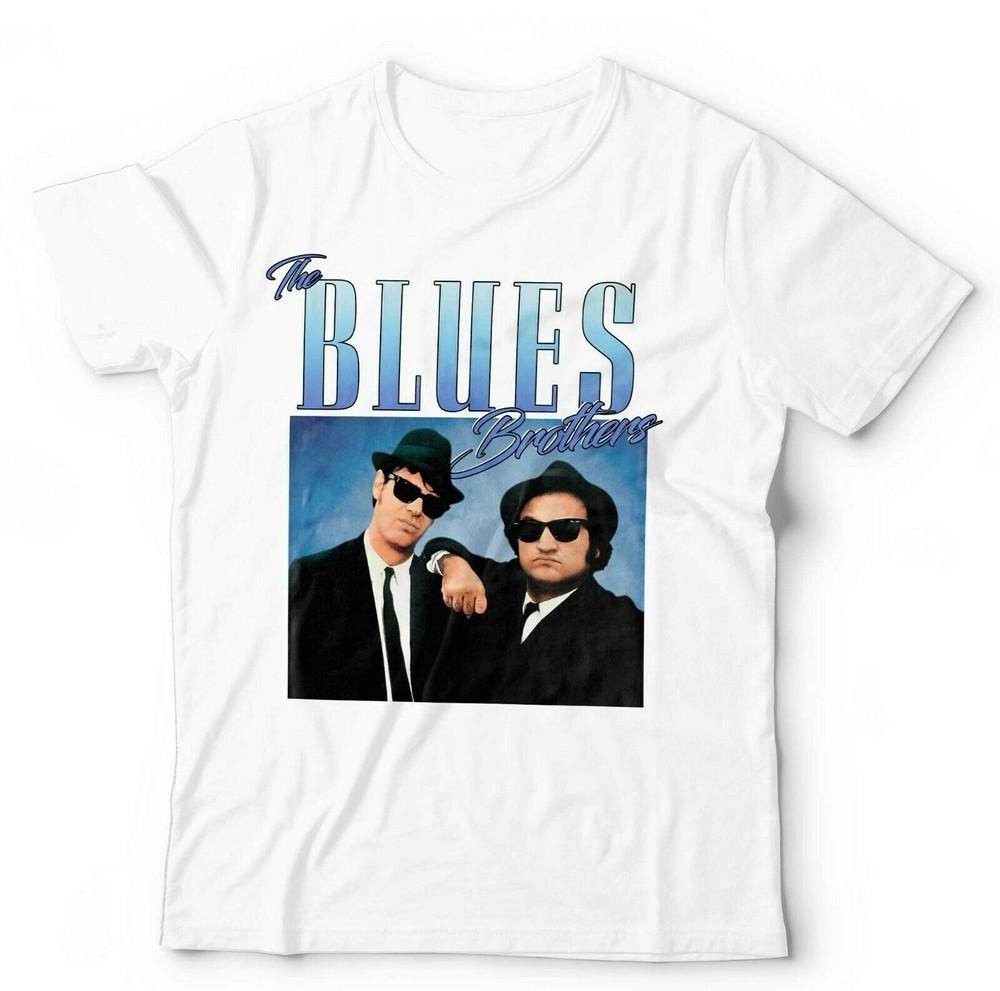 Футболка The Blues Brothers Оценка Унисекс Оммаж Ретро