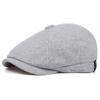 Newsboy Cap Men's Cotton Fashion Beret Autumn and Winter Warm Flat Hats