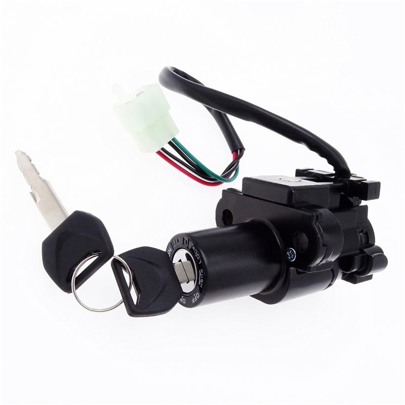 Fit For Honda CBR 600RR CBR600RR 2003 2004 2005 2006 1 Set Motorcycle Ignition Switch Gas Cap Fuel Tank Cover Seat Lock Key