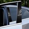 2 шт. Автомобильная наклейка Декоративная накладка на центральную стойку B-столб Декали Автоаксессуар Для Citroen C3 C4 C-ELYSEE Berlingo DS DS3 DS4 C5