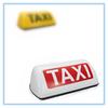 12 В желтый/белый знак такси на крышу автомобиля магнитный знак лампа водонепроницаемый