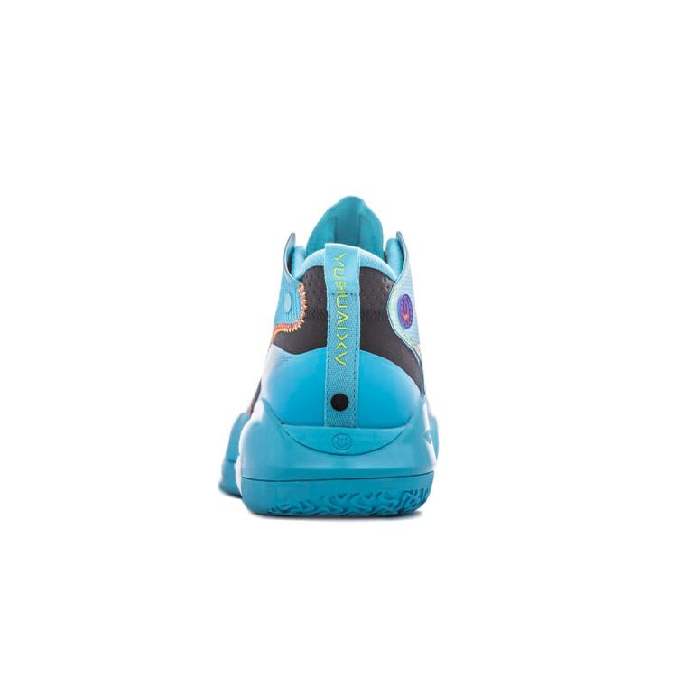 Li Ning Yu Shuai 15 Basketball Shoes Men Sneakers Butterfly-Blue ABAR043-4