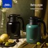 HAERS HDM-1500-51 Термос с термоизоляцией из нержавеющей стали с дисплеем температуры