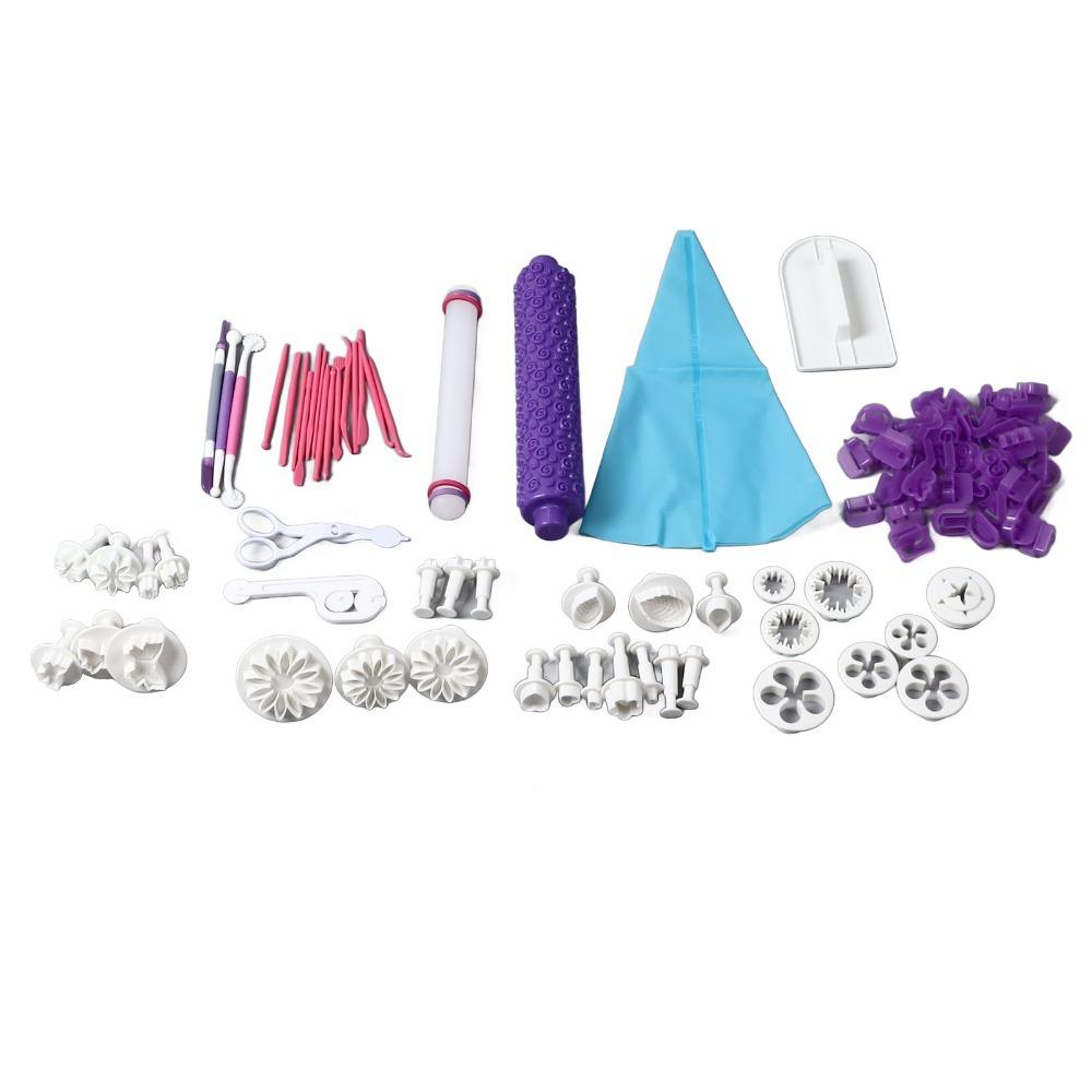 Complete Baking Tool Fondant Cake Cutter Set Fondant Letter Cutters For Baking Projects