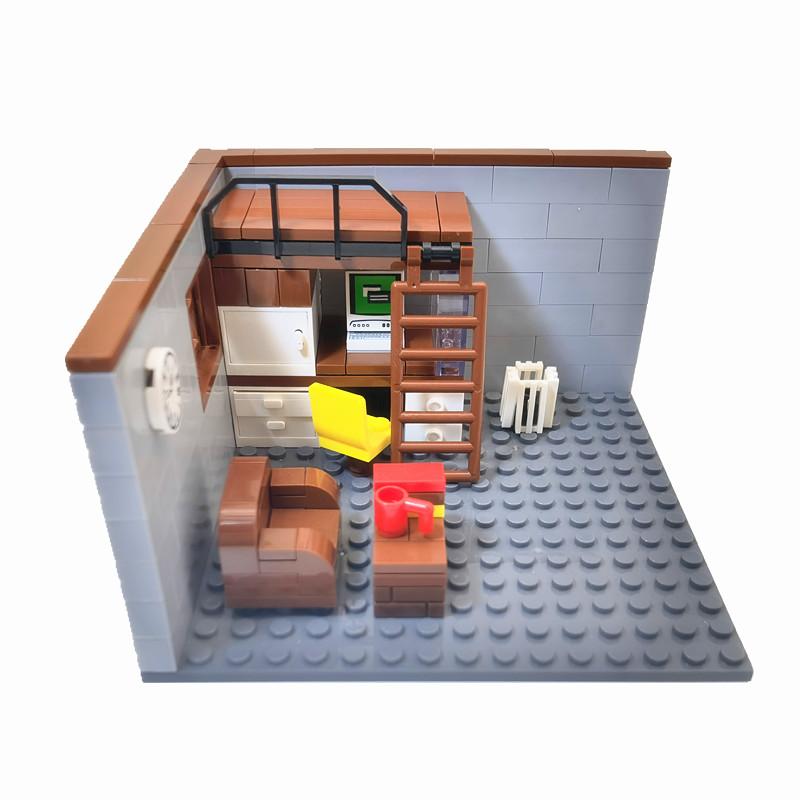 City Shop Friends Blocks Toys for Children Compatible Classic MOC Parts House Furniture Building Bricks Birthday Gift Bloques