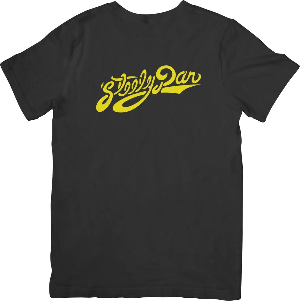 Steely Dan Vintage Retro Fit for Unisex women Quality Cotton TShirts