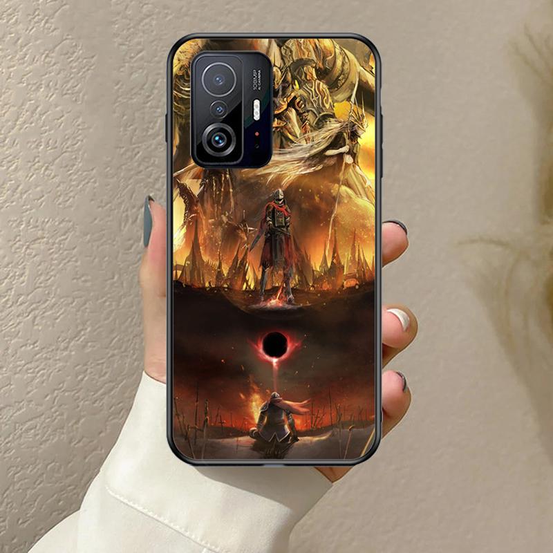 Слава Солнцу Dark Souls Чехол Для POCO F5 F3 M5s C40 F4 GT X3 X4 X5 Pro Чехол Для Xiaomi 12 13 Lite 11T 12T Pro 12X
