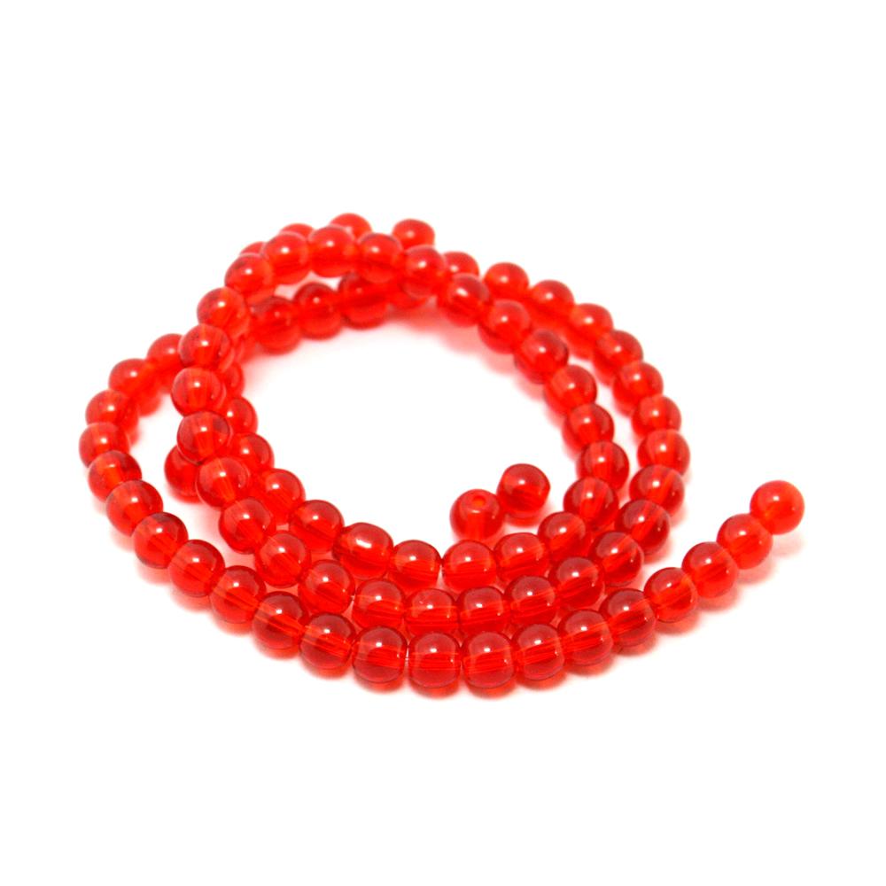 29-75шт стеклянные круглые бусины для изготовления ювелирных изделий DIY браслет-ожерелье