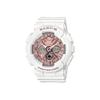 Casio Женские часы BABY-G Розовые BA-130-7A1PRL BA-130-7A1PRL