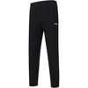 Li Ning Simple Versatile Solid Color Straight Leg Sports Casual Pants Men Bottoms Black AKLTD99-1