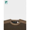 FILA Men's Winter Golf Vertical Stripe Pullover Sweater