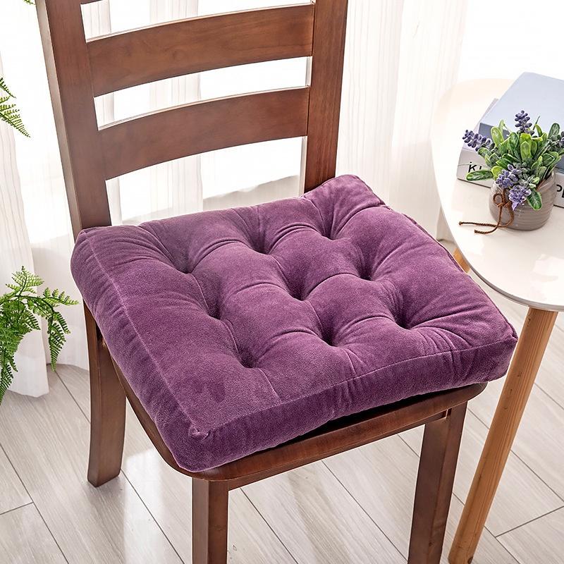 Подушка с татами, студенческая зимняя офисная подушка, оконная подушка, квадратная подушка для обеденного стула, одинарная подушка