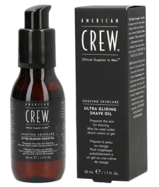 American Crew Ultra Gliding Shave Oil 50