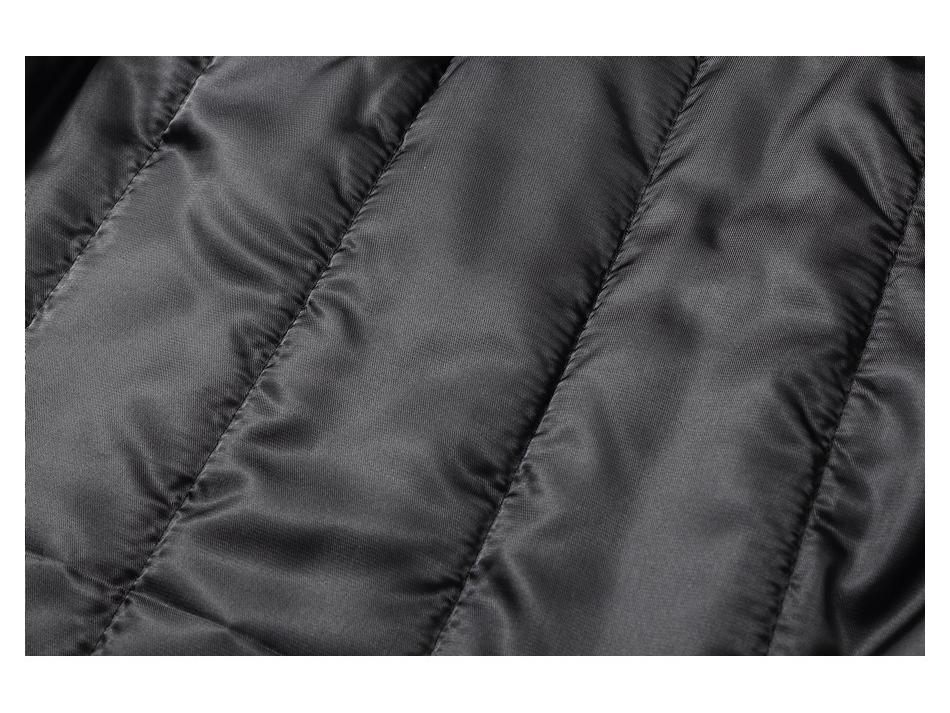 BLACKHOOP Унисекс Зимняя хлопковая куртка с капюшоном - Функциональный горный стиль для улицы