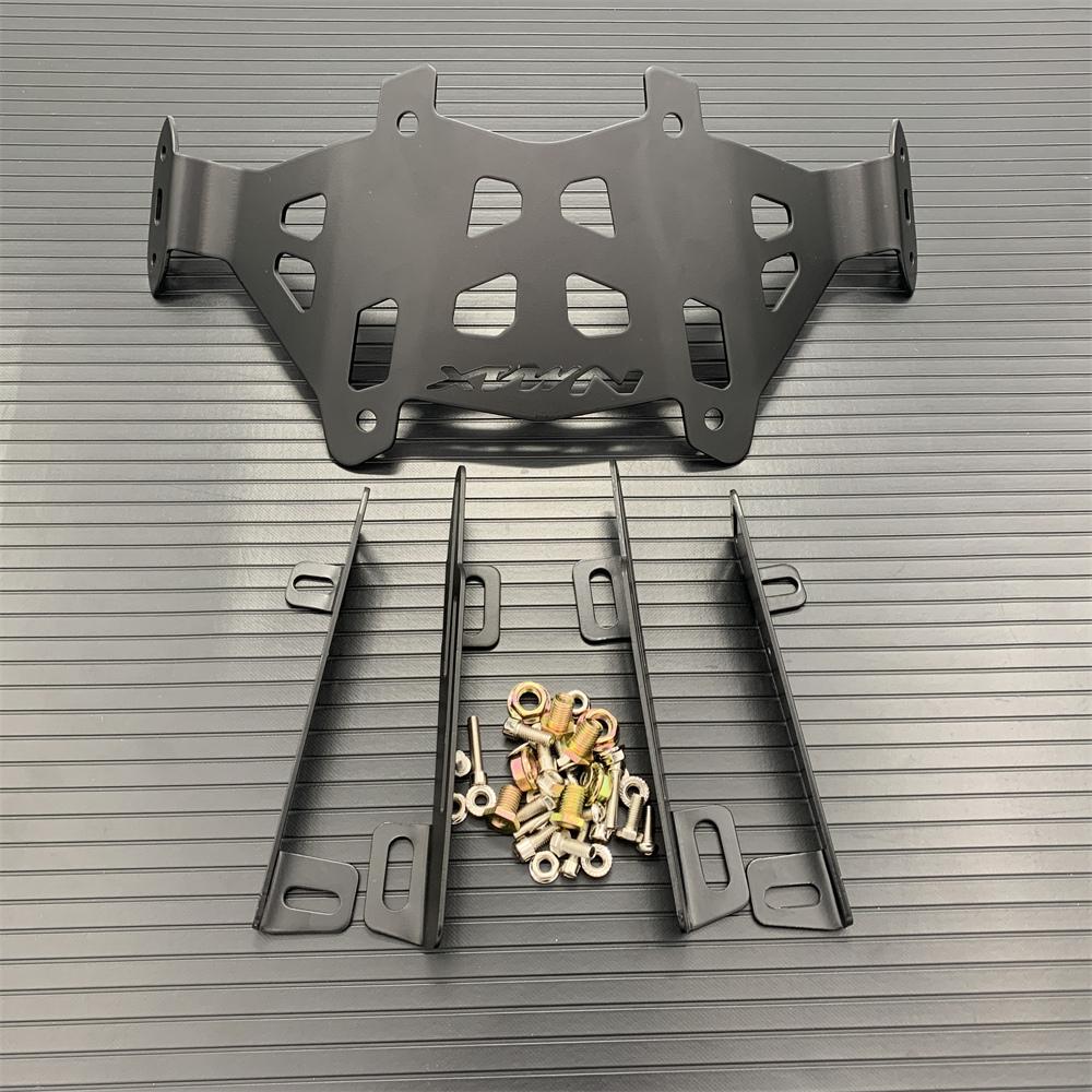 Для YAMAHA Yamaha N-MAX Nmax 155 аксессуары для мотоциклов адаптер заднего бокового зеркала фиксированный держатель стента сзади