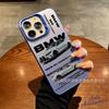 BBIM3 Чехол для телефона с логотипом BMW, полностью закрывающий, для Ferrari Racing, для iPhone 11 12 13 14 15 16 17 Max Pro X XR XS Mini 7 8 Plus Наклейка