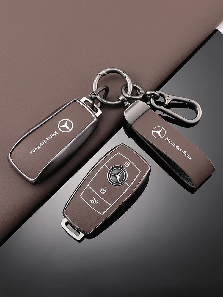 Модный TPU чехол-брелок для умного ключа автомобиля GLC GLB Для Mercedes Benz A C E S G Class GLC CLE CLA W177 W205 W213 W222