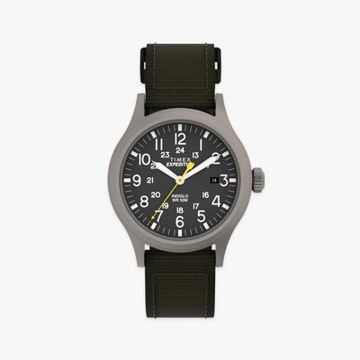 Часы Expedition Scout с ремешком цвета хаки, подсветкой Indiglo, 40 мм, T49961