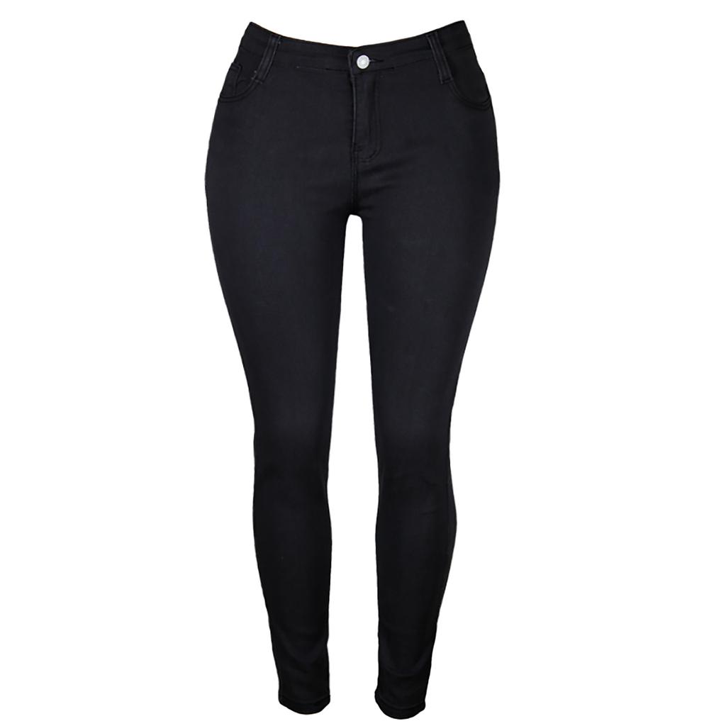Women's Skinny Jeans Plus Size Fashion Casual Pencil Pants