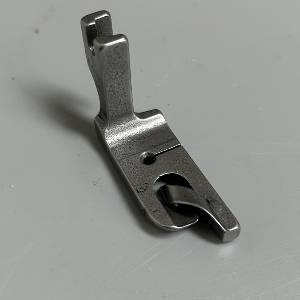 1 шт. прижимная лапка с закругленным краем, промышленная прижимная лапка для швейной машины для шитья шелкового шифона, тонкие ткани, детали и аксессуары для швейных машин