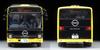 TOMYTEC Tomica Limited Vintage Neo Isuzu Elga Nissan Shuttle Bus Ikazuchi Finished Product 1/64 LV-N245e Yellow/Black